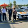 Gewinnspiel zur Eröffnung: Globus Neunkirchen übergibt Auto