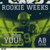 Die „Rookie Weeks“ der South West Wolves