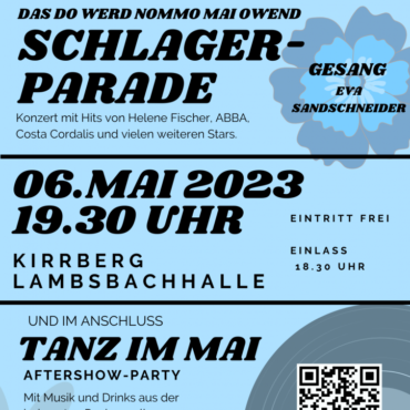 Schlagerparade in der Lambsbachhalle