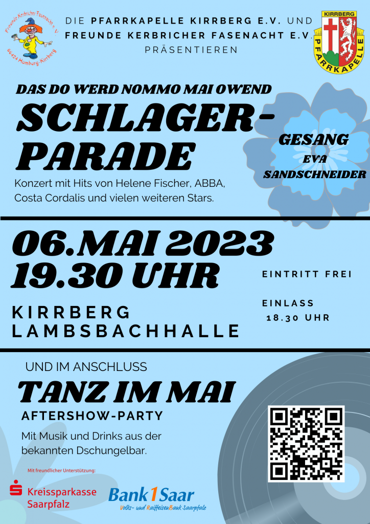 Schlagerparade in der Lambsbachhalle