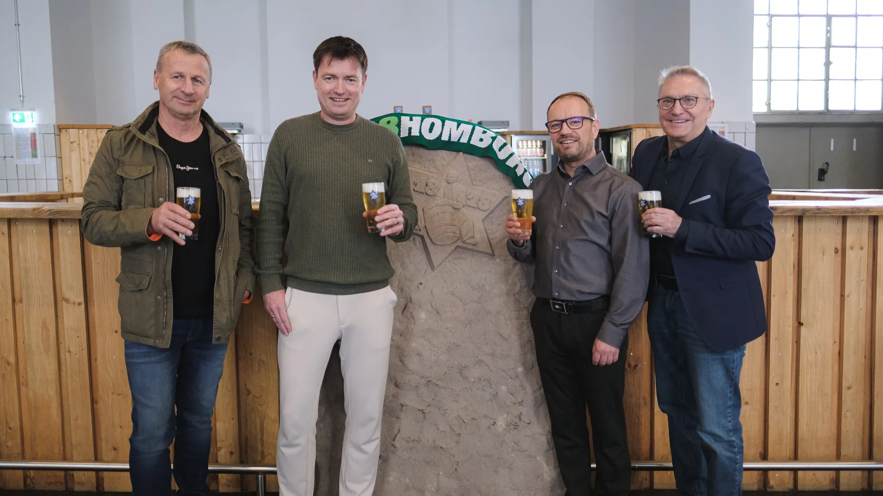 FC 08 Homburg und Karlsberg Brauerei setzen Partnerschaft fort