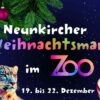 Endlich wieder Weihnachtsmarkt im Neunkircher Zoo