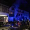 Hausbrand in Wiebelskirchen: Mann springt aus dem Fenster!