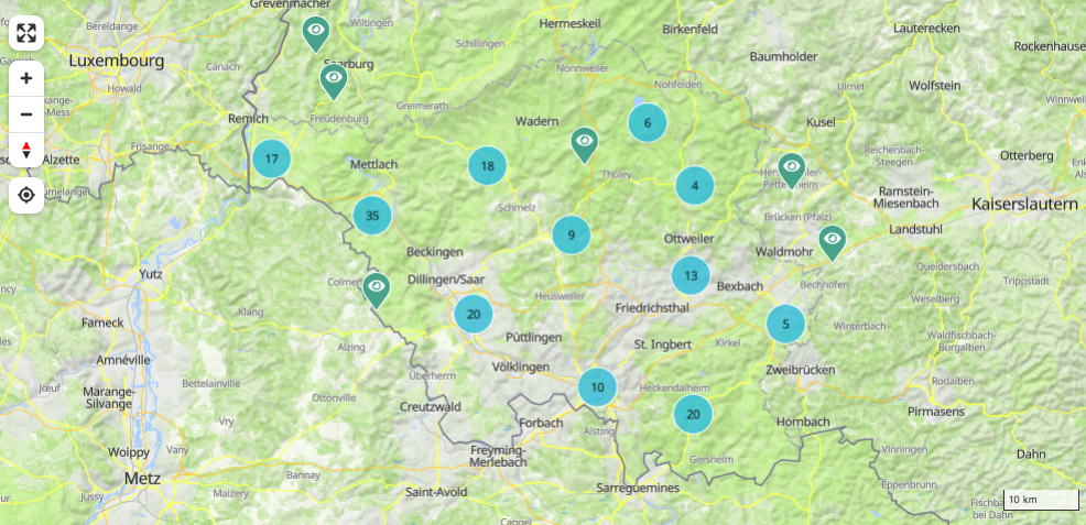 Entdecke das Saarland neu – digital & regional!