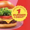 Neueröffnung in Saarbrücken: Burger für nur 1 Cent!