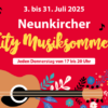 Kostenloses Festival-Feeling: Der Neunkircher City Musiksommer!