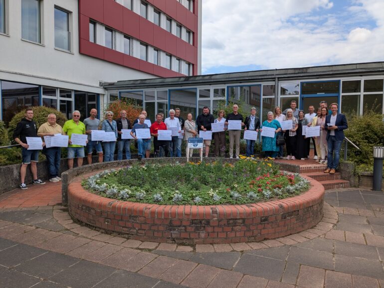 Starkes Zeichen für die Neunkircher Sportszene: Stadt- und Sportverband übergibt Zuschüsse an die Vereine
