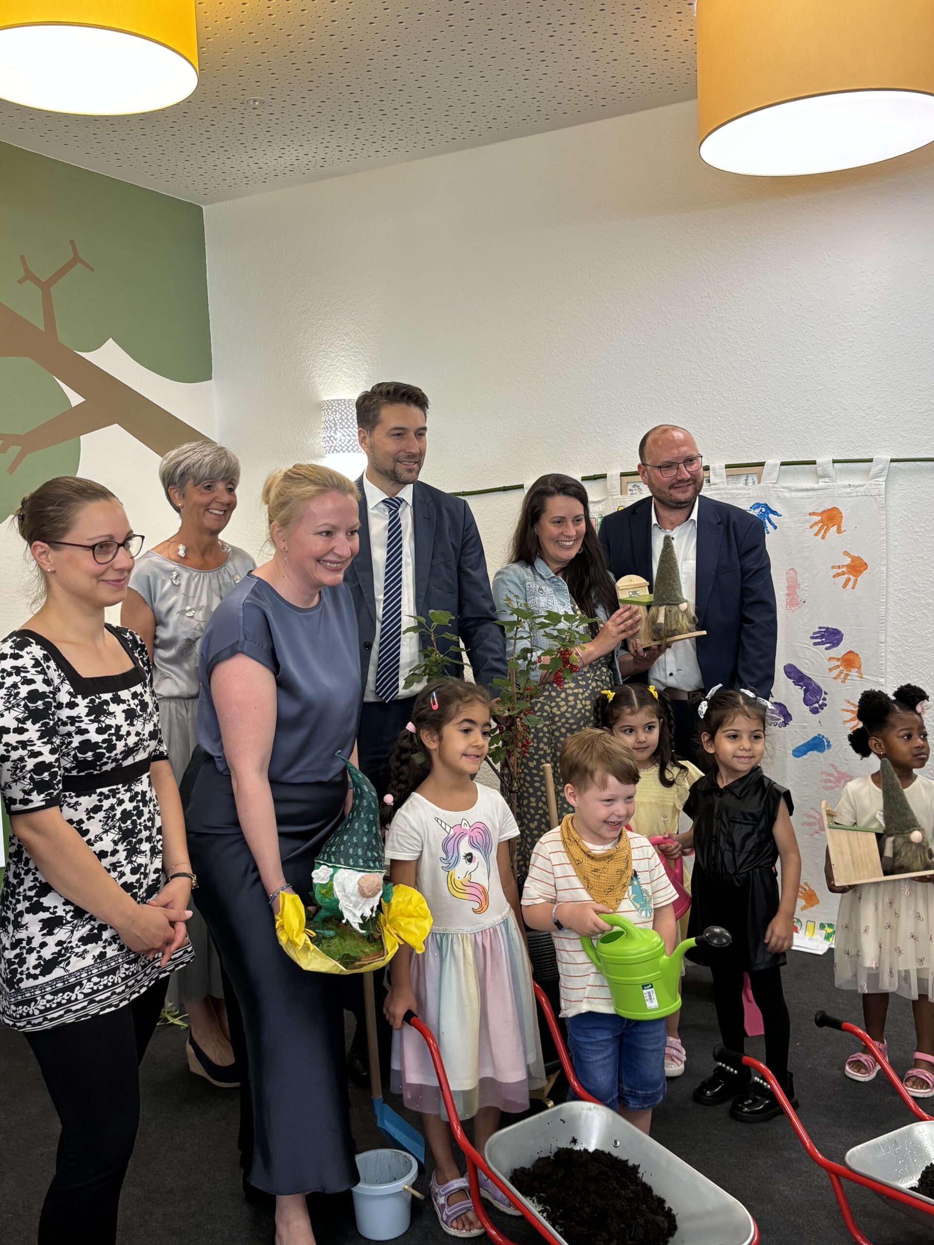 Waldwichtel mitten in der Stadt – neue Kita in Saarbrücken